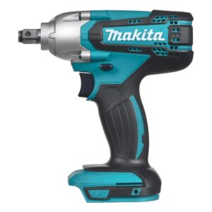 Makita DTW190Z elektrinis suktuvas 1/2" 2300 RPM 190 N·m Juoda, Mėlyna 18 V - Image 2