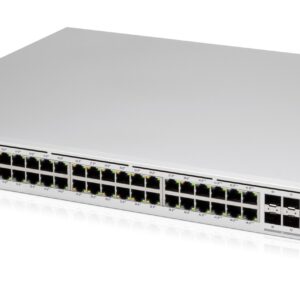 Ubiquiti UniFi Pro 48-Port PoE Valdomas L2/L3 Gigabit Ethernet (10/100/1000) Maitinimas per Eternetą (PoE) 1U Sidabras - Image 3