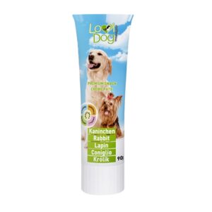 LOVIDOG Rabbit paste - skanėstas šuniui - 90g