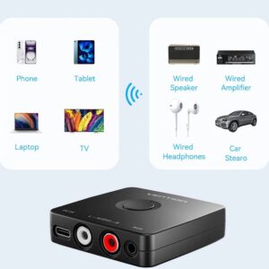 „Vention“ „Bluetooth 5.1“ garso imtuvas - Image 3