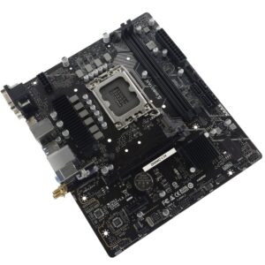 Biostar Z690MX2-E D4 pagrindinė plokštė Intel Z690 LGA 1700 „micro ATX“ - Image 2