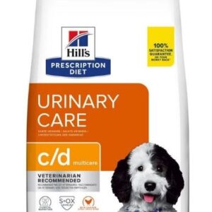 HILL'S PRESCRIPTION DIET Canine Urinary Care c/d Multicare Sausas šunų maistas Viščiukas 1,5 kg - Image 3