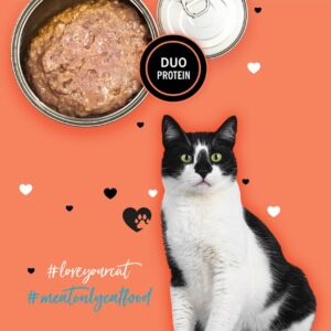 3COTY Turkey with duck - šlapias kačių maistas - 80g - Image 3