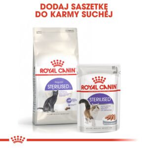 ROYAL CANIN Sterilised - sausas kačių maistas - 4 kg - Image 3