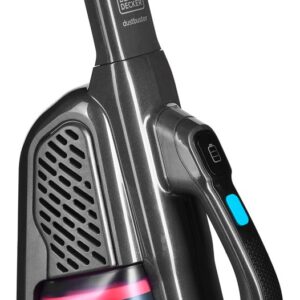 Black & Decker BHHV320J rankinis dulkių siublys Mėlyna, Titanas Bemaišis - Image 3