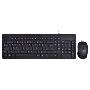 HP 150 Wired Mouse and Keyboard - Image 2