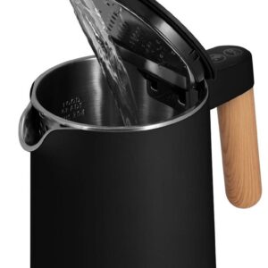 Elektrinis virdulys Double Wall 1,5 l Concept Black RK 3301