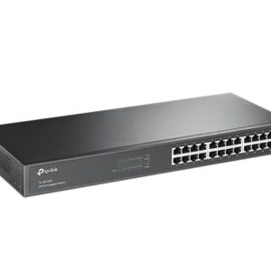 TP-Link TL-SG1024 Ne-valdomas Gigabit Ethernet (10/100/1000) 1U Juoda - Image 2