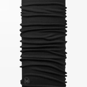 „Buff Merino Midweight“ daugiafunkcinis diržas Juoda