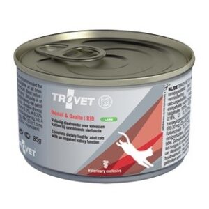 TROVET Renal & Oxalate RID Lamb - šlapias kačių maistas - 100g