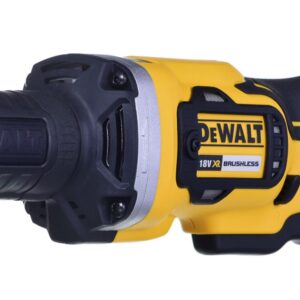 DeWALT DCG426N-XJ Dažų šlifuoklis ir (arba) tiesinis šlifuoklis Tiesus šlifuoklis 25000 RPM Juoda, Geltona 1000 W
