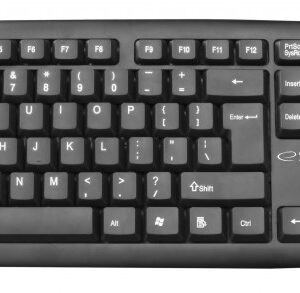 Esperanza EK134 klaviatūra USB Juoda