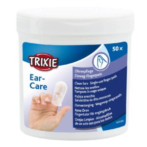TRIXIE Ear-Care Ausų servetėlės - 50  vnt.