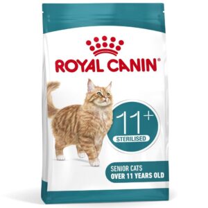ROYAL CANIN Ageing 11+ Sterilised - sausas kačių maistas - 4kg