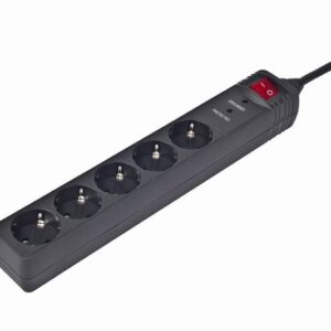 EnerGenie SPG5-C-15 viršįtampių ribotuvas Juoda 5 AC išvestis(ys / čių) 250 V 4,5 m - Image 2