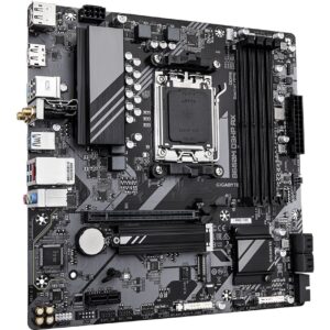 GIGABYTE B650M D3HP AX pagrindinė plokštė AMD B650 AM5 lizdas „micro ATX“ - Image 3