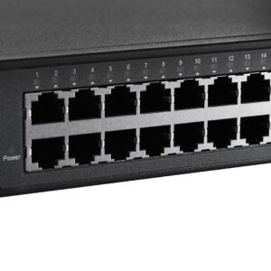 TP-Link TL-SG1048 Ne-valdomas Gigabit Ethernet (10/100/1000) 1U Juoda - Image 2