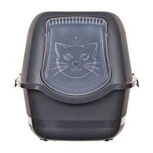 DIAMENTIQ BAYA anthracite -  kačių tualetas - 55,5 x 40 x 38,7 cm - Image 3