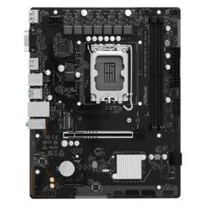 Asrock H610M-HDV/M.2 D5 GEN5 pagrindinė plokštė - Image 3