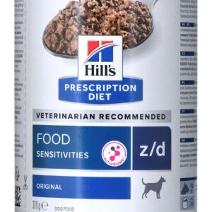 HILL'S PD Canine Food Sensitivities z/d - Šlapias maistas šunims - 370 g