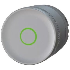 Yale Linus Smart Lock L2 Lite - išmanusis durų užraktas (sidabrinis)