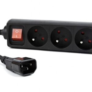 Gembird EG-PSU3F-01 viršįtampių ribotuvas Juoda 3 AC išvestis(ys / čių) 230 V 0,6 m - Image 2