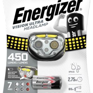 Energizer priekinis žibintas Vision Ultra 3AA 450 LM, 3 šviesos spalvos - Image 2