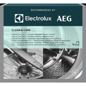 ELECTROLUX skalbimo mašinos ir indaplovės paruošimas M2GCP121