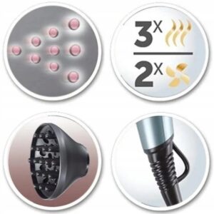 REMINGTON D3190S PLAUKŲ DŽIOVINTUVAS - Image 3