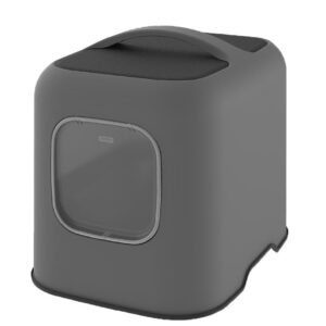 ROTHO Biala Anthracite - kačių kraiko dėžė