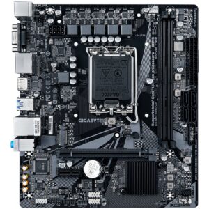 GIGABYTE H610M S2H V2 pagrindinė plokštė Intel H610 Express LGA 1700 „micro ATX“ - Image 2
