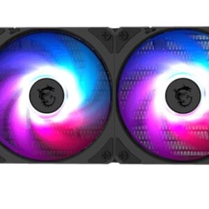 MSI MAG Coreliquid A13 360 Motininė plokštė, Procesorius Universalusis skystinis aušintuvas 12 cm Juoda 1 vnt - Image 2