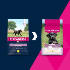 EUKANUBA Puppy L XL Rich in chicken - sausas maistas šunims - 15kg - Image 3