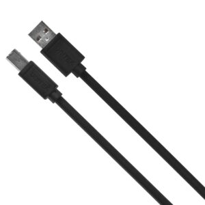 UNITEK Y-C421GBK USB kabelis 5 m USB 2.0 USB A USB B Juoda - Image 2