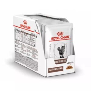 ROYAL CANIN Gastrointestinal - šlapias kačių maistas - 12 x 85g