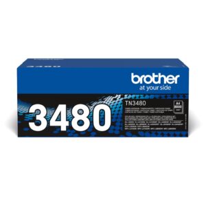 Brother TN-3480 tonerio kasetė 1 vnt Originalus Juoda