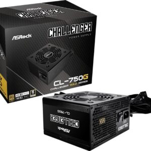 Maitinimo šaltinis ASRock Challenger Gold 750W (CL-750G)