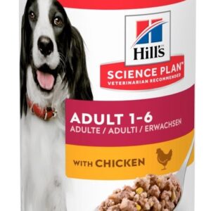HILL'S Science Plan Canine Adult Chicken - Šlapias maistas šunims - 400 g