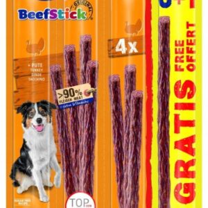 VITAKRAFT Beef Stick Turkey - skanėstas šuniui - 3+1