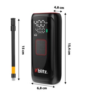 Xblitz AIRMASTER elektrinė pompa - Image 2