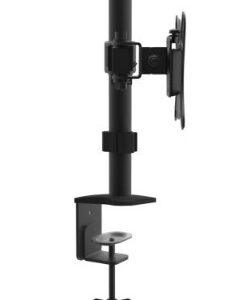 Maclean MC-690 televizoriaus laikiklis 68,6 cm (27") Juoda - Image 3