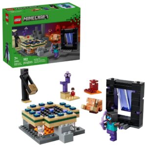 LEGO MINECRAFT 21584 Kelionė į požemį ir pabaigos portalą