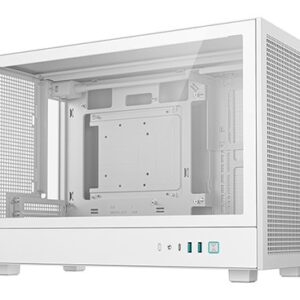 DeepCool CH260 „Micro Tower“ Balta - Image 3