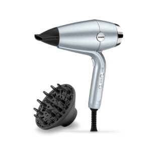 BaByliss Hydro-Fusion Hydro Fusion Hair Dryer plaukų džiovintuvas 2100 W Metalinis