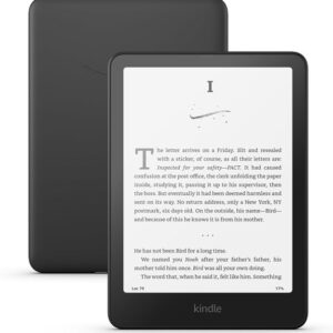 Amazon Kindle 7“ 12-osios kartos B0CFPJYX7P elektroninių knygų skaitytuvas 16 GB Wi-Fi Juoda