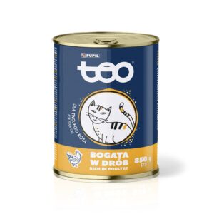 TEO Rich in poultry - šlapias kačių maistas - 850g