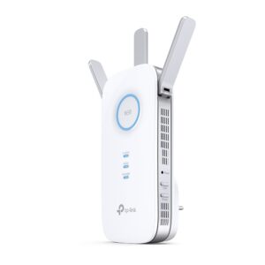 TP-Link RE550 tinklo stiprintuvas Tinklo siųstuvas ir imtuvas Balta 10, 100, 1000 Mbit/ai