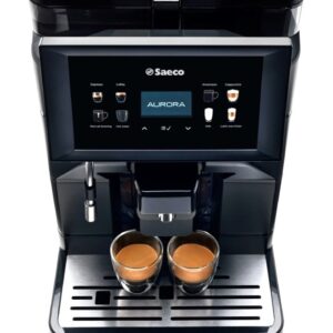 Automatinis kavos aparatas SAECO AURORA M2 (9J0901) 1900 W Juoda - Image 2
