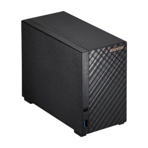 Asustor AS1102TL NAS ir duomenų saugojimo serveris „Mini Tower“ Realtek RTD1619B 1 GB DDR4 0 TB ADM Juoda - Image 2