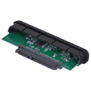 Gembird EE2-U2S-5 saugojimo diskų korpusas HDD korpusas Juoda 2.5" - Image 2